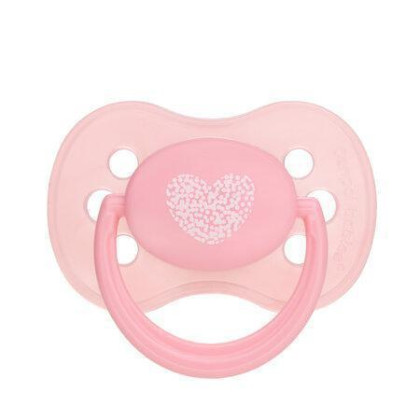 Cumlík silikónový čerešnička 18 m+ Canpol babies Pastels