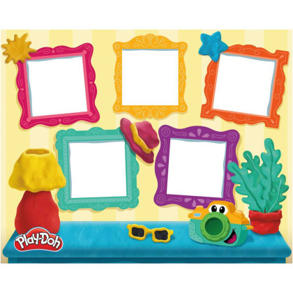 Play-Doh Foťák a tvorenie fotiek