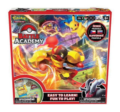 Pokémon TCG: Battle Academy 2024 SK/SK