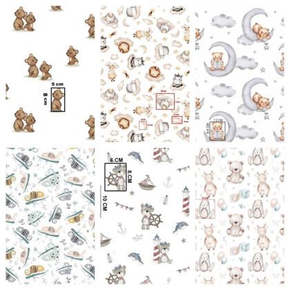 Tetra plienka 70 x 80 cm Infantilo