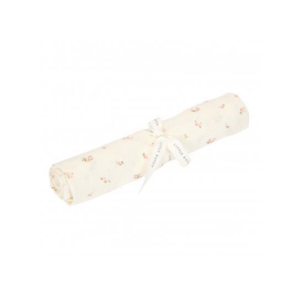 Plienka zavinovacia 120 x 120 cm Fairy Little Dutch