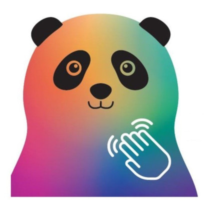 Panda set (lampička + sonická zubná kefka)