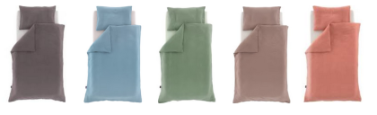 Obliečky Musselin 100/135 + 40/60 Träumeland