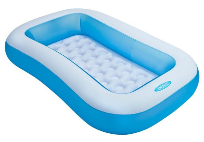 Nafukovací bazén Baby Pool 166x100x25 cm INTEX 57403