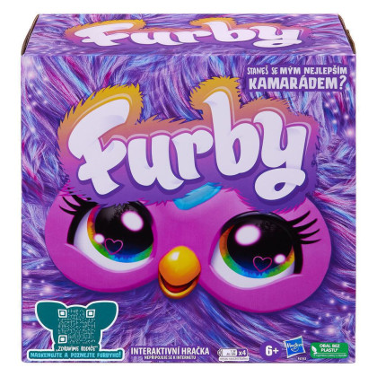 Furby 15 cm fialová 2. AKOSŤ
