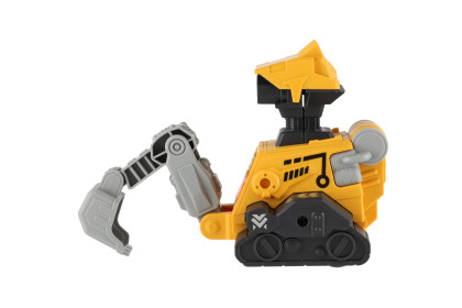Robot vesmírny Stlač a choď plast 14 cm na zotrvačník