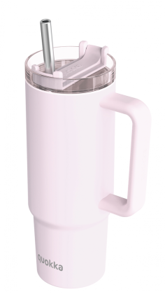 Nerezový termohrnček so slamkou Stream Quokka 950 ml