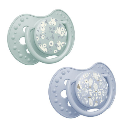 Cumlík silikónový dynamický Blossom 2 ks chlapec Lovi