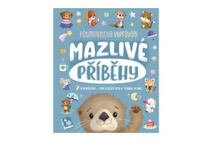 Knižka Maznavé príbehy 19,5 x 23 x 1,5 cm