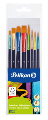 Sada štetcov Premium Pelikan