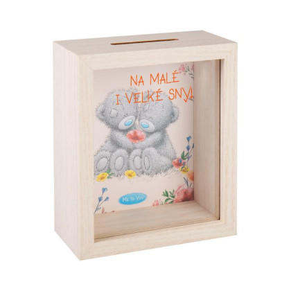 Me to You - Rámová pokladnička: Na malé aj veľké sny