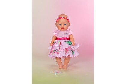 Oblečenie s čelenkou 43 cm Baby born
