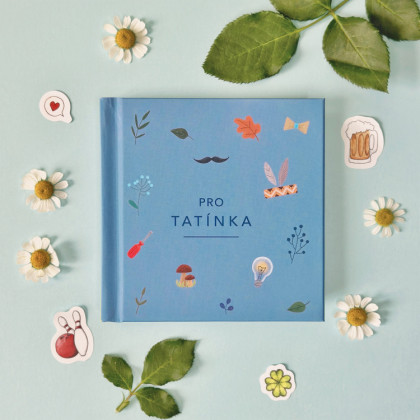 Minikniha Albi - Pre otecka