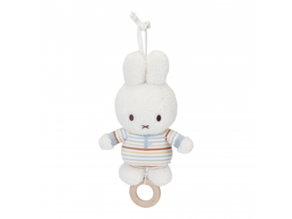 Hudobný zajačik Miffy Vintage