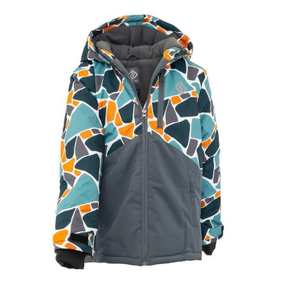 Lyžiarska zimná bunda chlapčenská Kombo, Pidilidi