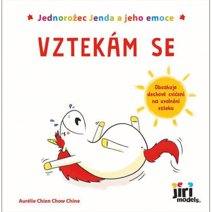 Jednorožec Jenda a jeho emócie Hnevám sa