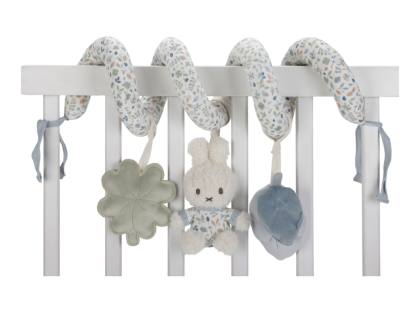 Špirála zajačik Little Dutch Miffy Lucky Leaves