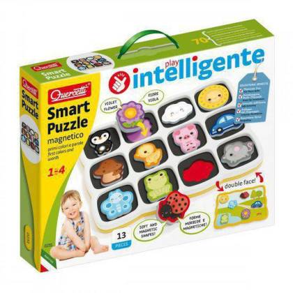 Smart Puzzle magnetico first colors and words – magnetická skladačka