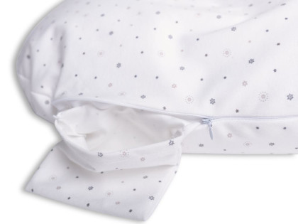 Polohovací vankúš MiniRelax jersey 150 cm Babymatex