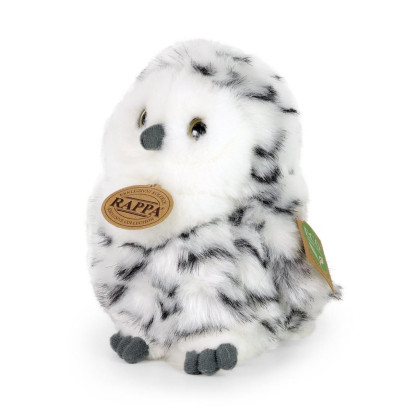 Plyšová sova melírovaná 17 cm ECO-FRIENDLY Rappa