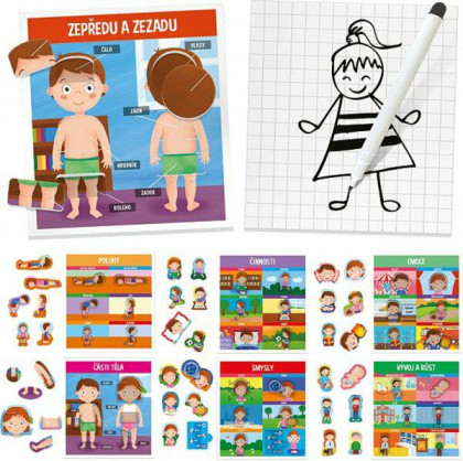 Montessori Naše telo