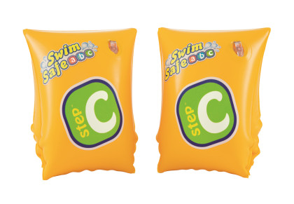 Nafukovacie rukávniky Step C Wondersplash S-M 25 x 15 cm Bestway