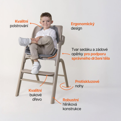 Detská stolička Inspira Zopa