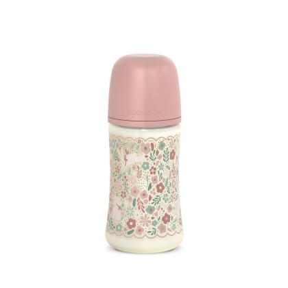 Dojčenská fľaša Wonderland New 270 ml Fyziol prietok M Suavinex