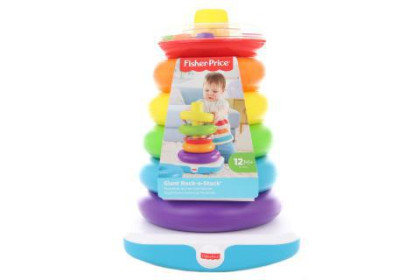 Fisher Price Obrie krúžky na tyči GJW15