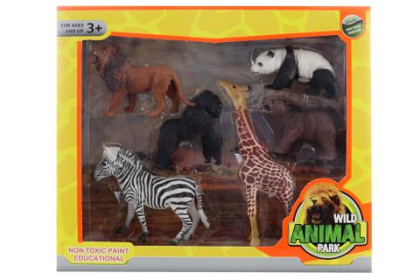 Sada divokých zvierat