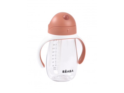 Hrnček so slamkou 300 ml Beaba