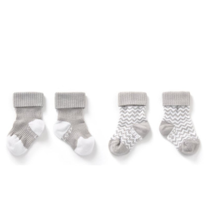 Detské ponožky Stay-on-Socks Veľ. 6 - 12 m 2 páry KipKep