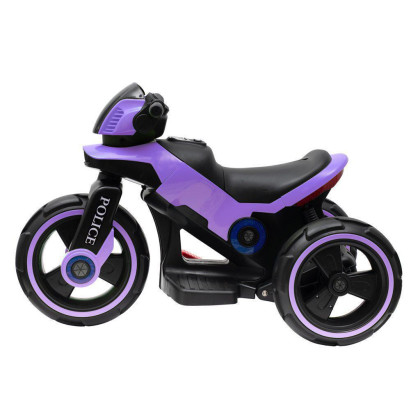 Detská elektrická motorka Police Baby Mix
