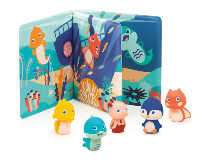 Knižka s prstovými maňuškami Ľudí