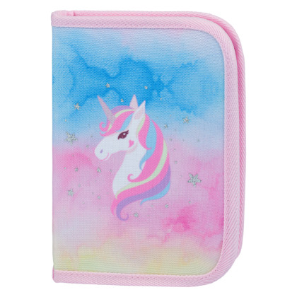 Set 3 Zippy plus Rainbow Unicorn: aktovka, peračník, sáčok Baagl