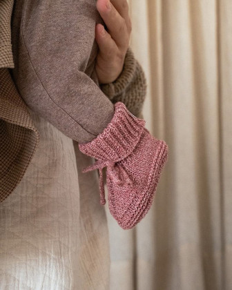 Capáčky Knit Cable Rebel Veľ. 0 - 6 mesiacov Lodger