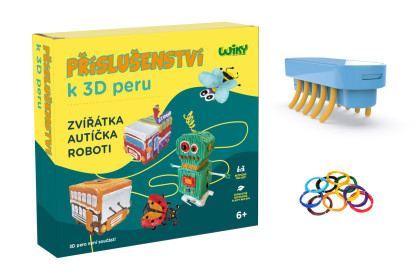 Bežiace zvieratká pre 3D pero Wiky