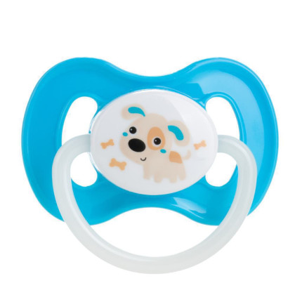 Cumlík kaučukový čerešnička BUNNY&COMPANY 6-18 m Canpol babies