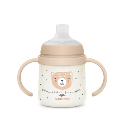 Prvá fľaša s uškami Wild & Free 150 ml Suavinex