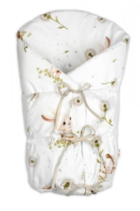 Klasická retro zavinovačka Lally šnurovacia s výplňou Baby Nellys