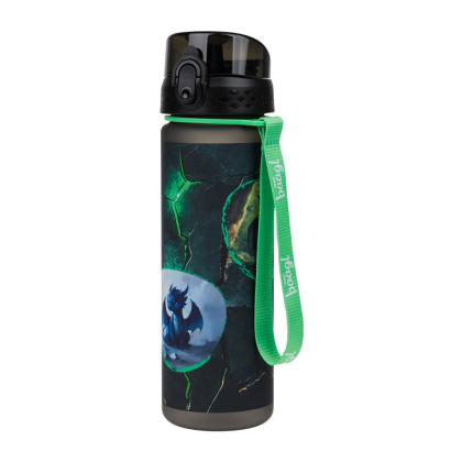 Tritánová fľaša na pitie Draci, 500 ml Baagl