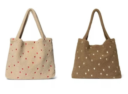 Teddy Hearts Mom Bag Studio Noos