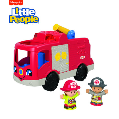 Fisher-Price Little People Hasičské vozidlo