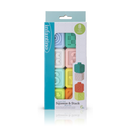 Kocky Squeeze & Stack 8 ks Infantino
