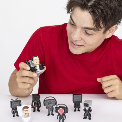 Skibidi Toilet minifigúrky Mystery