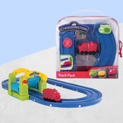 Chuggington - sada koľaje a značky