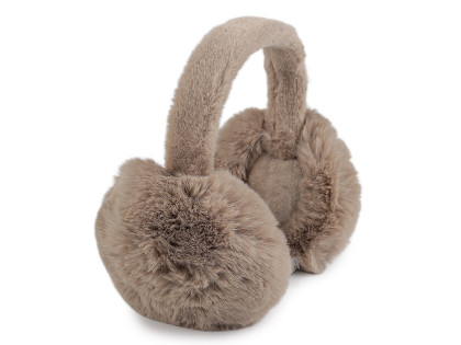 Kožušinové klapky na uši