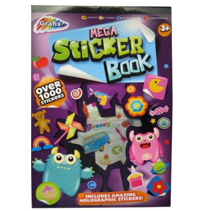 Veľká kniha samolepiek