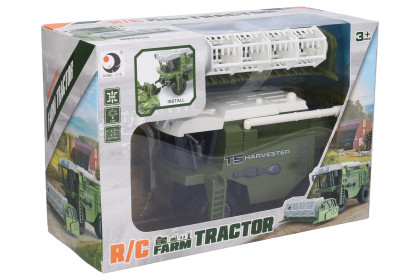 Kombajn RC na diaľkové ovládanie 24 cm