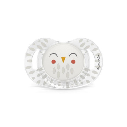 Cumlík anatomický SX PRO Bonhomia 18 m+ Sovička Suavinex